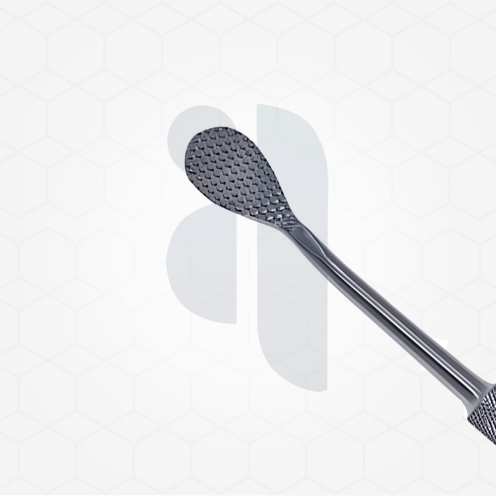 Bone Rasp 13.0mm With Coarse Ends & Round Handle