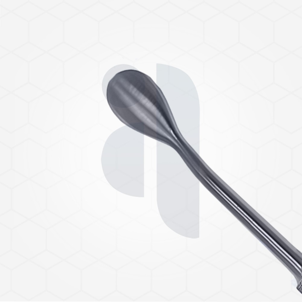 Bone Rasp 13.0mm With Coarse Ends & Round Handle