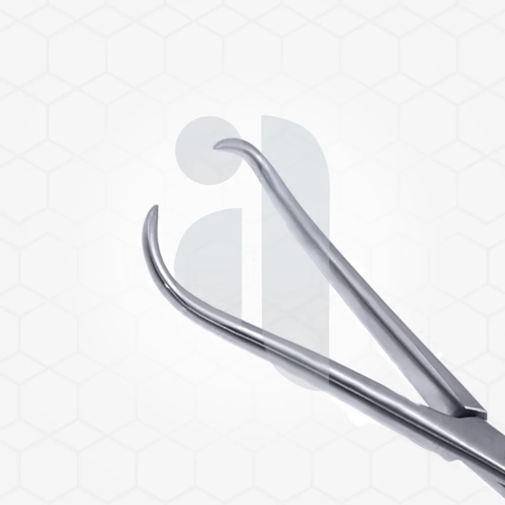 Bone Reduction Forceps 8'' Straight Jaws Ring Handle Bone Reduction Forceps 8'' Straight Jaws Ring Handle
