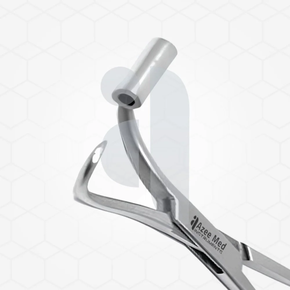 Bone Reduction Forceps 5 1/4'' With K-Wire Guide, Ring Handle Bone Reduction Forceps 5 1/4'' With K-Wire Guide, Ring Handle