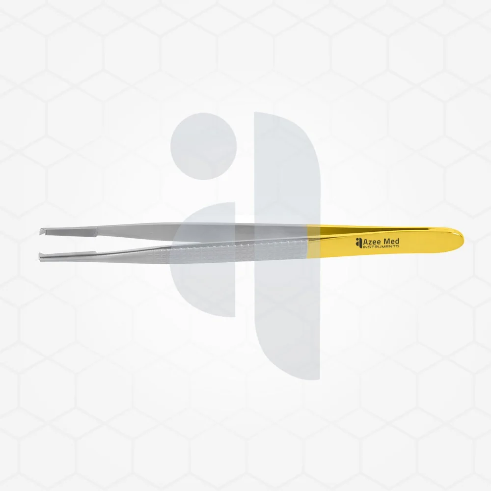 Bonney Tissue Forceps Tungsten Carbide Serrated Jaw