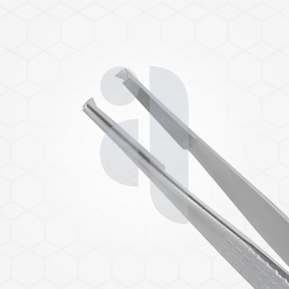 Bonney Tissue Forceps Tungsten Carbide Serrated Jaw Bonney Tissue Forceps Tungsten Carbide Serrated Jaw