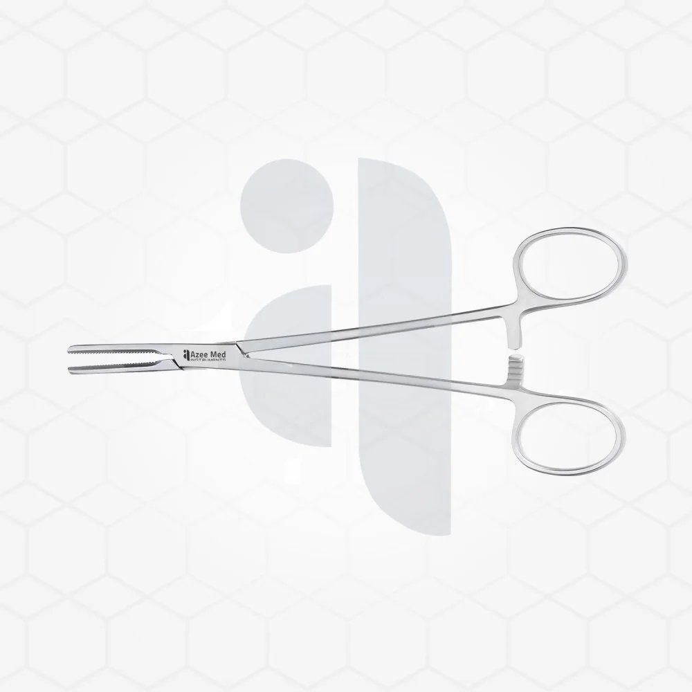 Bridge Forceps 7 1/2'', Straight, Serrated Jaws