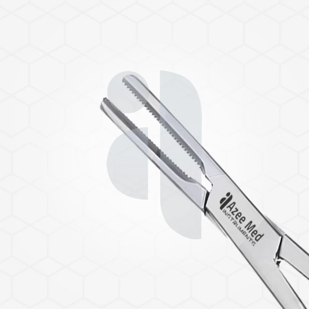 Bridge Forceps 7 1/2'', Straight, Serrated Jaws Bridge Forceps 7 1/2'', Straight, Serrated Jaws