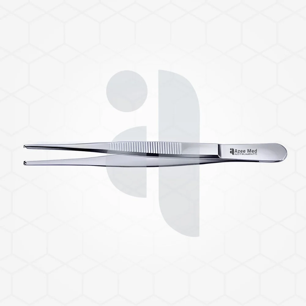 Brigham Tissue Forceps, 5 5/8'' Straight 1X2 Teeth