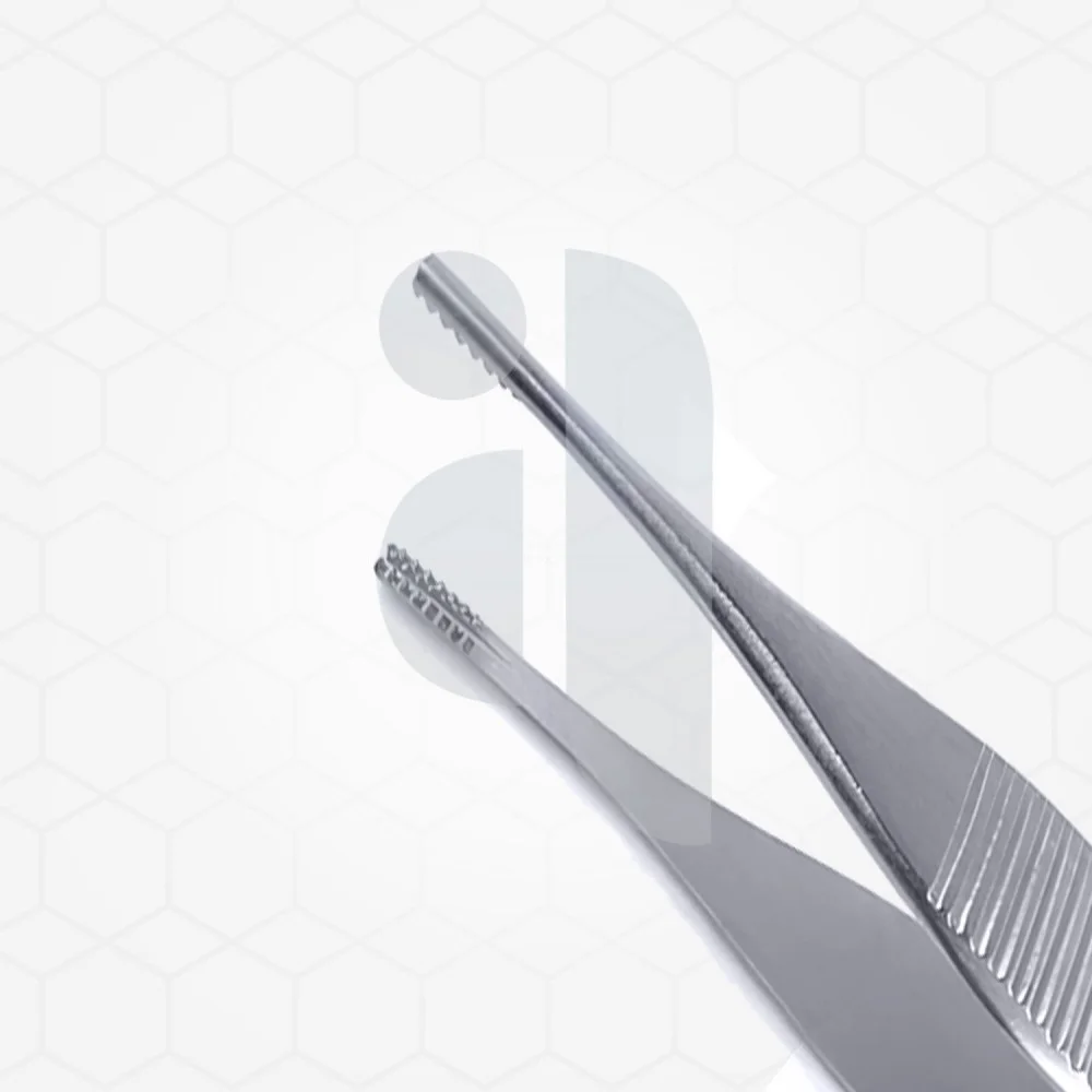 Brown Side-Grasping Tissue Forceps 6" Brown Side-Grasping Tissue Forceps 6"