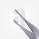 Brown Side-Grasping Tissue Forceps 6"