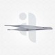 Brown Side-Grasping Tissue Forceps 6"