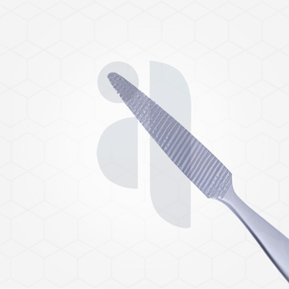 Converse Rasp Double-Ended 11.0 mm Flat Handle