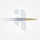 Cooley Vascular Tissue Forceps 8 cm