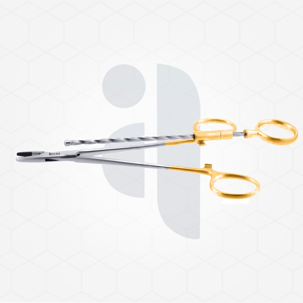 Corwin Wire Twister 10.0 mm Serrated TC Jaws 