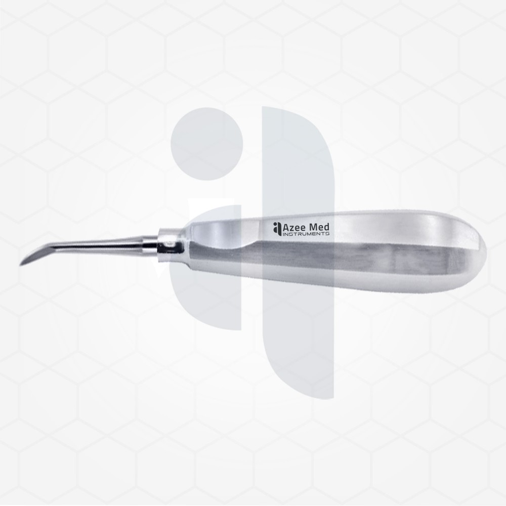 Crane Pick Elevator Angled Blade With Hexagonal Handle