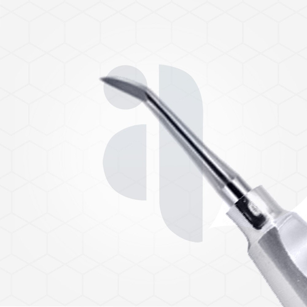 Crane Pick Elevator Angled Blade With Hexagonal Handle