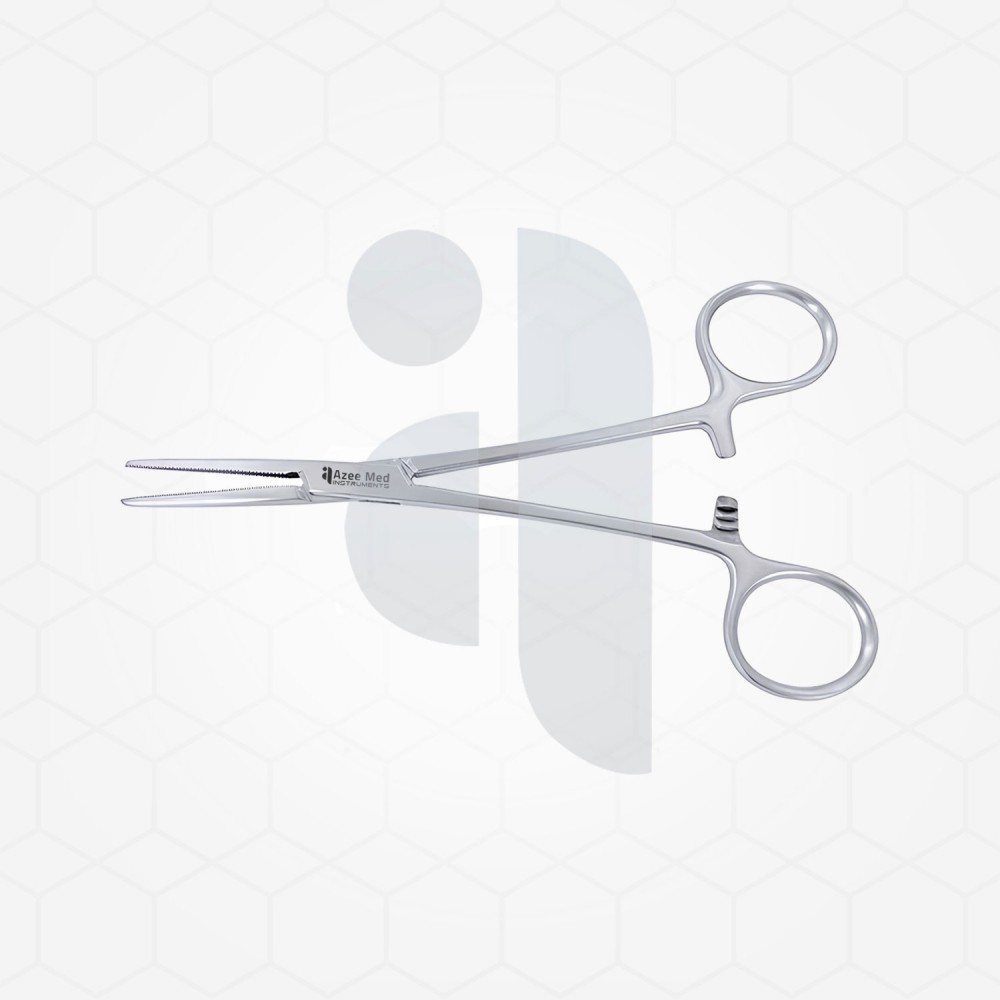 Crile Hemostatic Forceps 5 1/2'' Straight Jaws Ring Handle