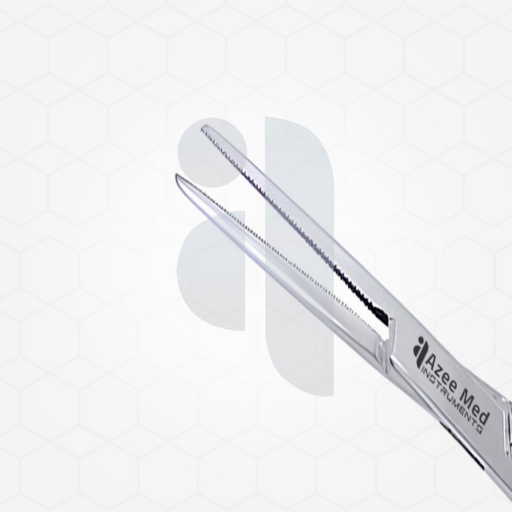 Crile Hemostatic Forceps 5 1/2'' Straight Jaws Ring Handle