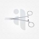 Crile Hemostatic Forceps 5 1/2'' Straight Jaws Ring Handle