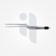 Cushing Bipolar Forceps 6 1/8'' 