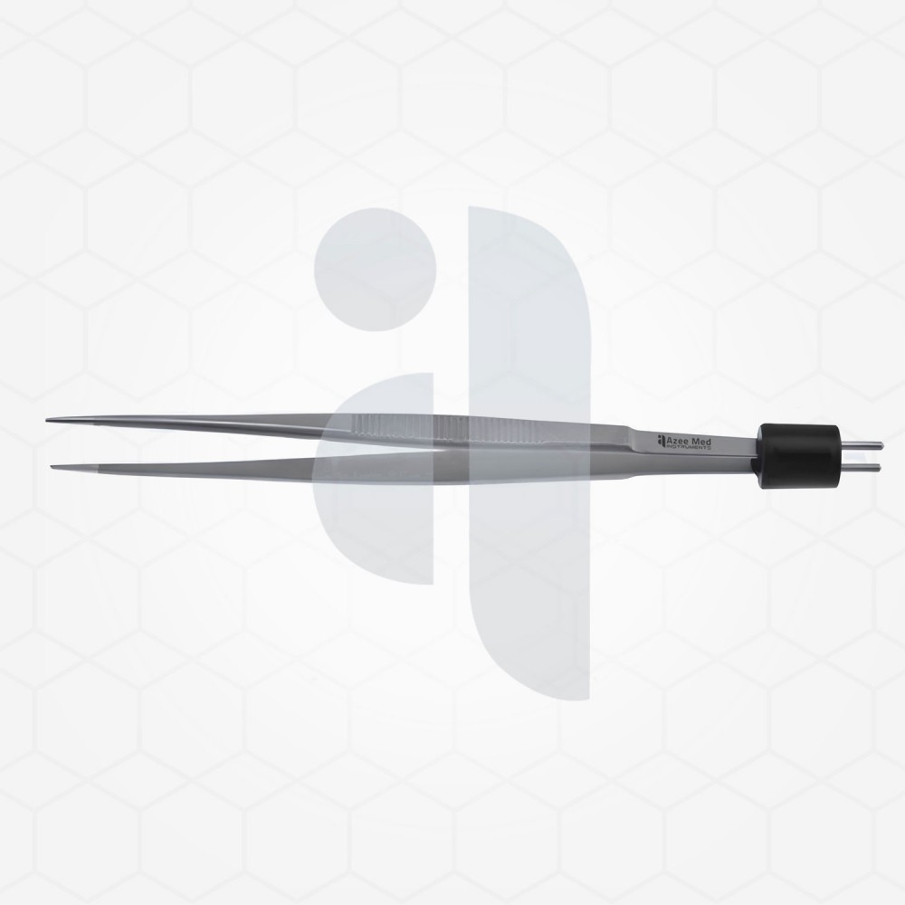 Cushing Bipolar Forceps 7” Straight Shafts 
