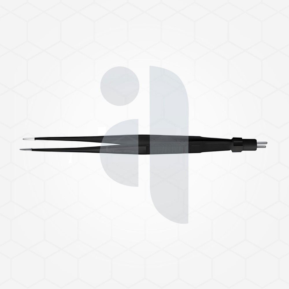Cushing Bipolar Forceps 7” Straight Shafts 