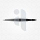 Cushing Bipolar Forceps 7” Straight Shafts 