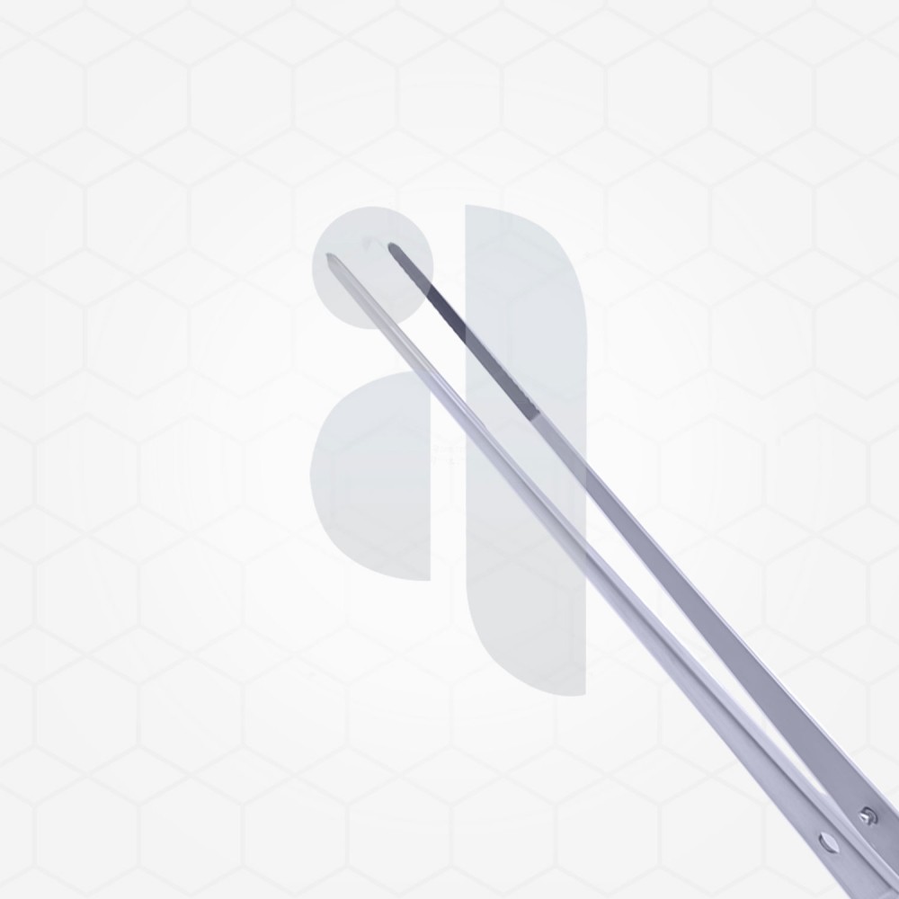 Cushing Dressing Forceps 7” Straight, Serrated TC Jaws