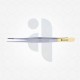 Cushing Dressing Forceps 7” Straight, Serrated TC Jaws