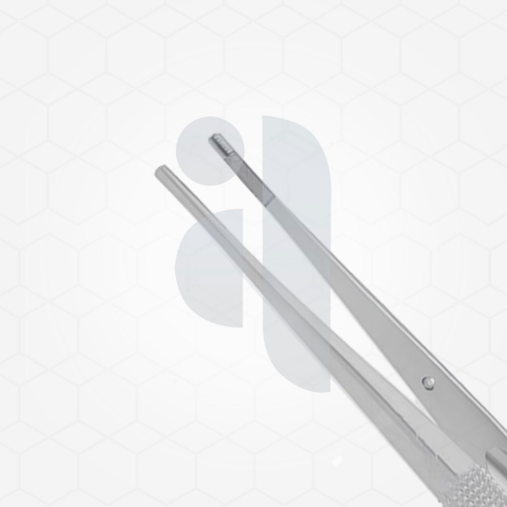 DeBakey Needle Pulling Tissue Forceps 6", 2x4 Teeth