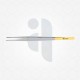 DeBakey Needle Pulling Tissue Forceps 6", 2x4 Teeth