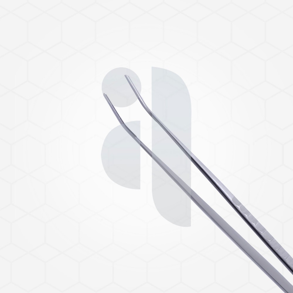 DeBakey Vascular Tissue Forceps, 6" Angled, 2.0mm