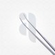 DeBakey Vascular Tissue Forceps, 6" Angled, 2.0mm