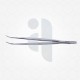 DeBakey Vascular Tissue Forceps, 6" Angled, 2.0mm