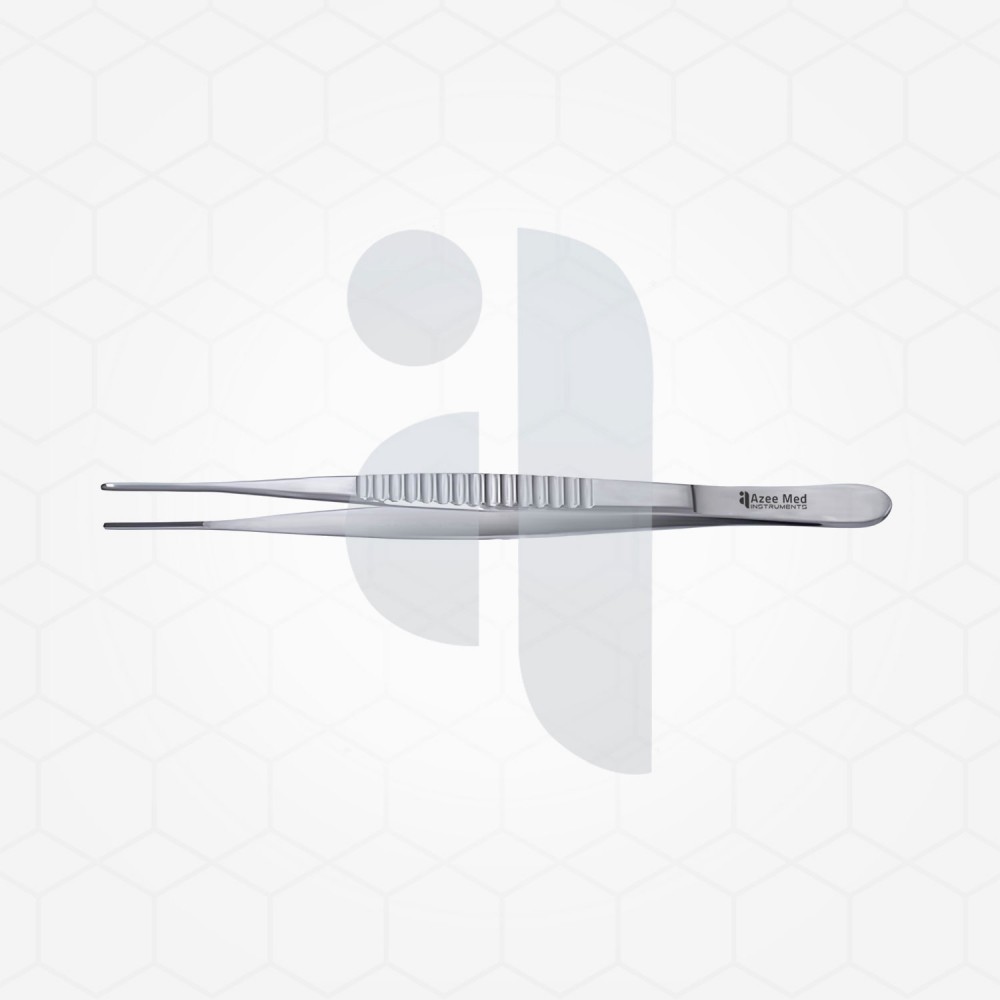 DeBakey Vascular Tissue Forceps, 6"