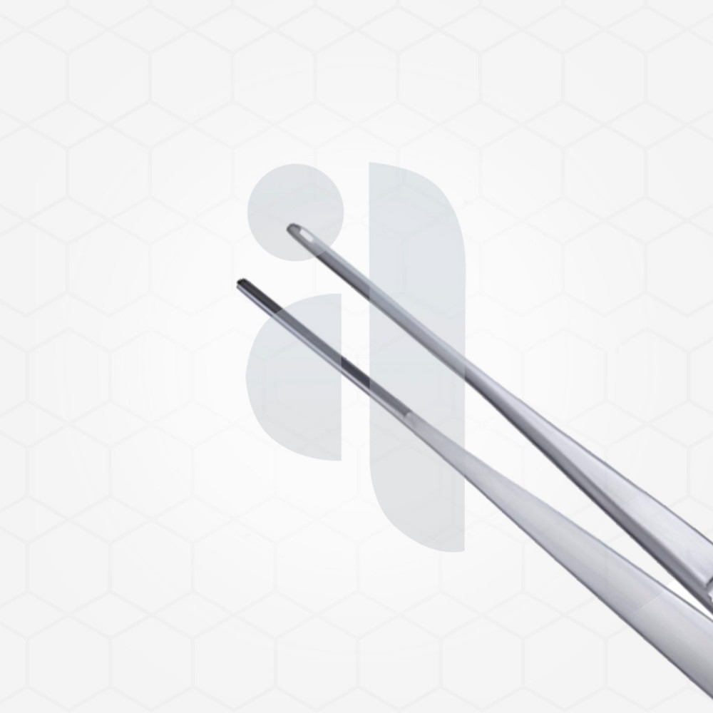 DeBakey Vascular Tissue Forceps, 6"