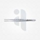 DeBakey Vascular Tissue Forceps, 6"