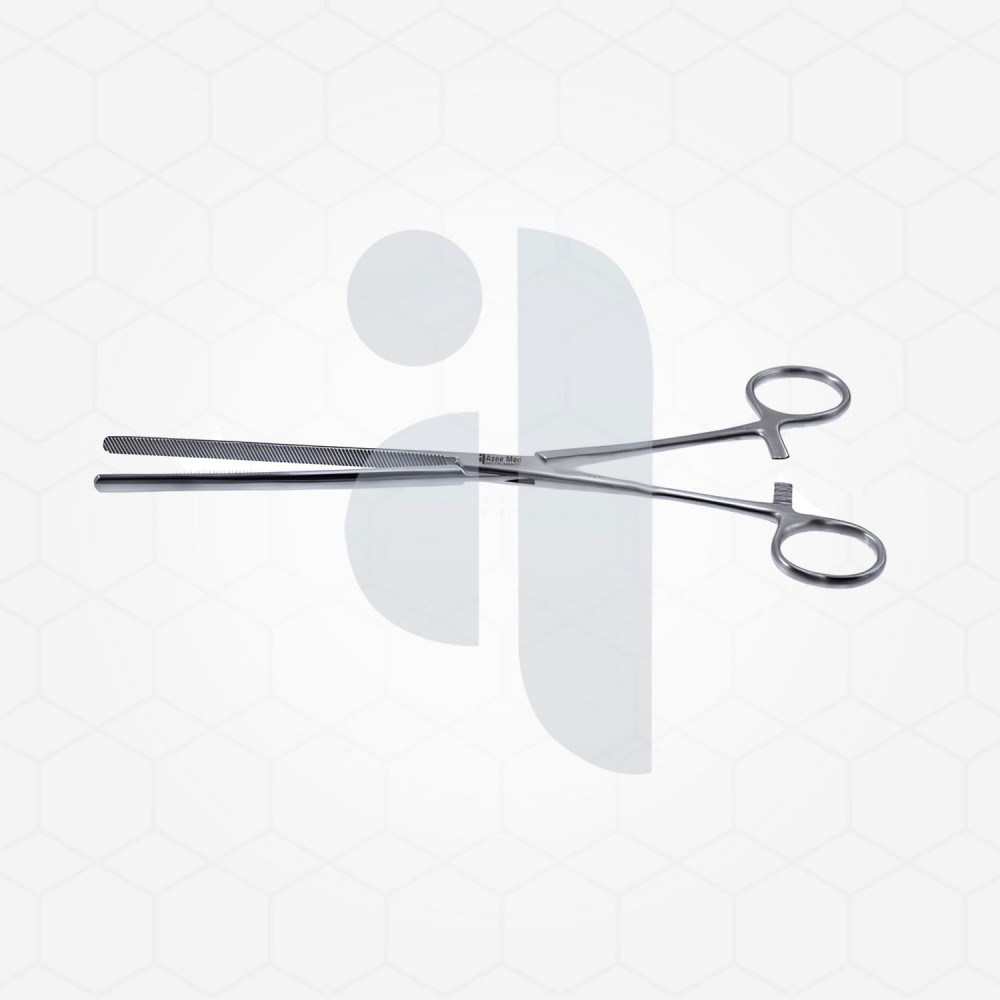 Doyen Intestinal Forceps 9”
