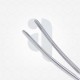 Doyen Intestinal Forceps 9” Curved, Atraumatic  Jaws
