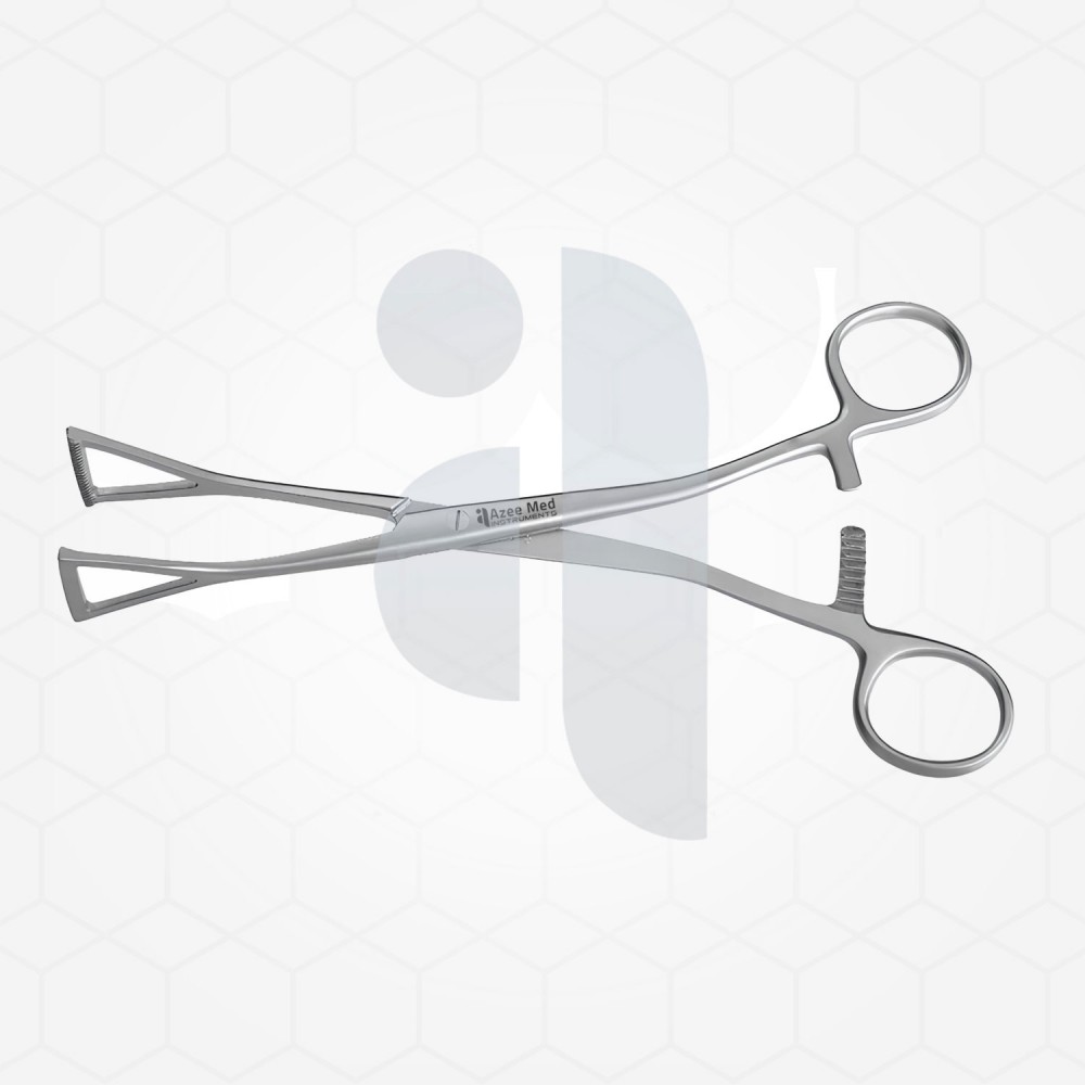Duval-Crile Intestinal Forceps 12.0 mm