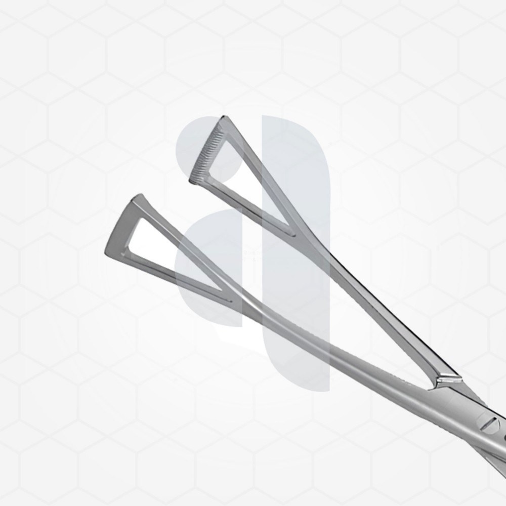 Duval-Crile Intestinal Forceps 12.0 mm