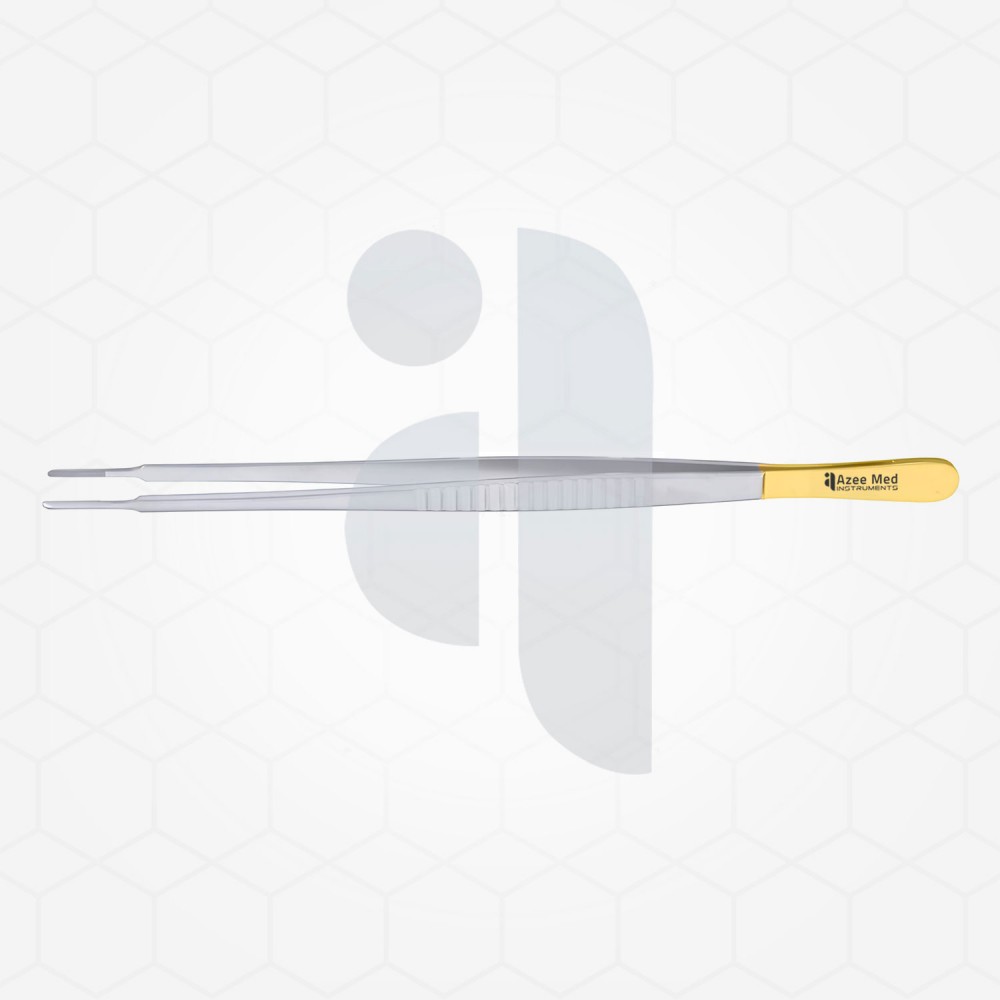 Evans Dressing Forceps 10'', TC Jaws