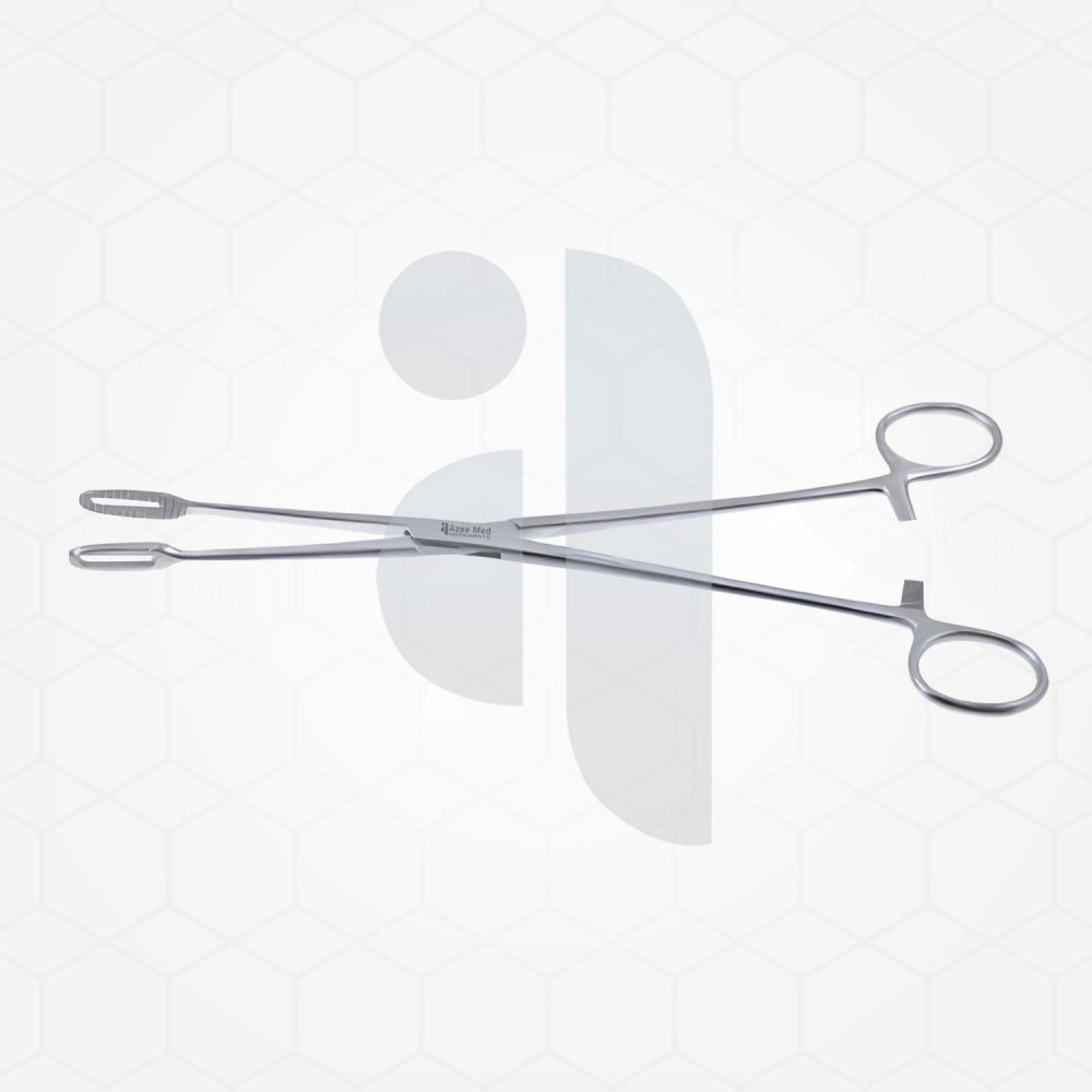 Fletcher Sponge Forceps, 9 1/2''