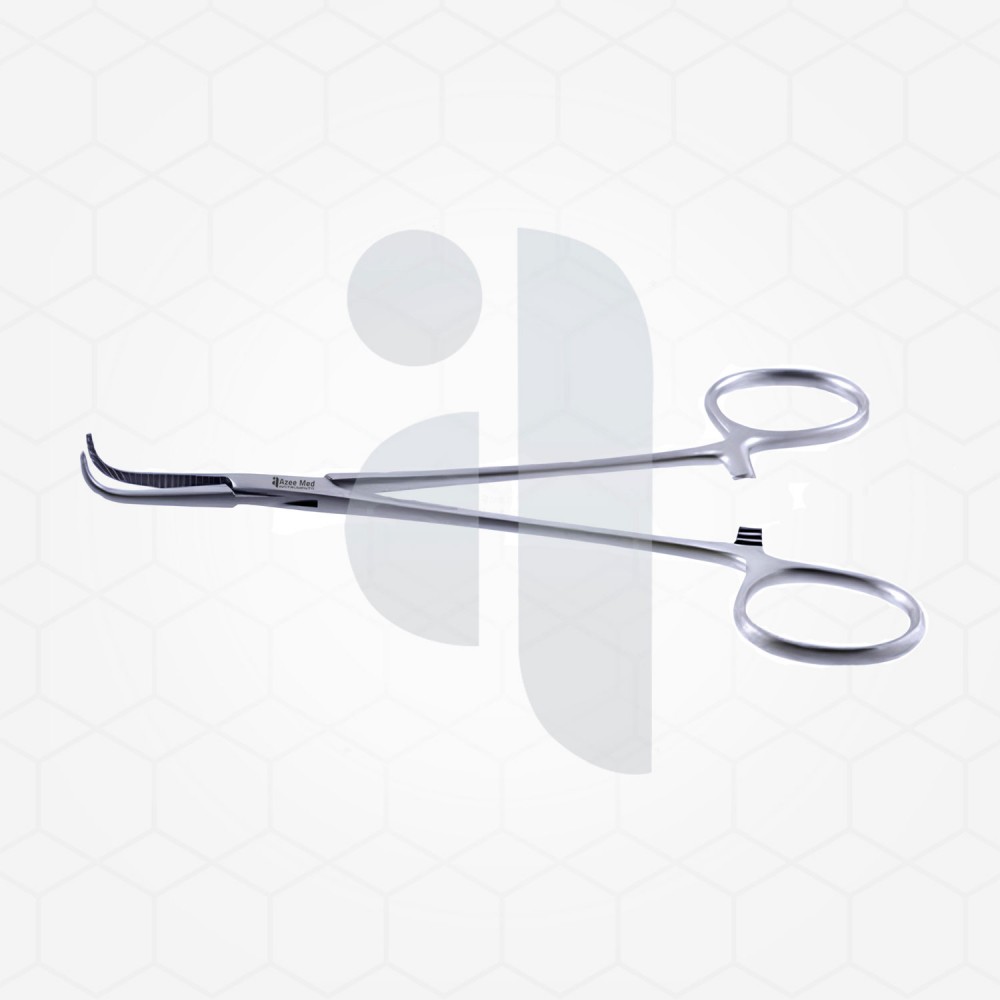 Gemini-Mixter Artery Forceps Delicate, Fully Curved