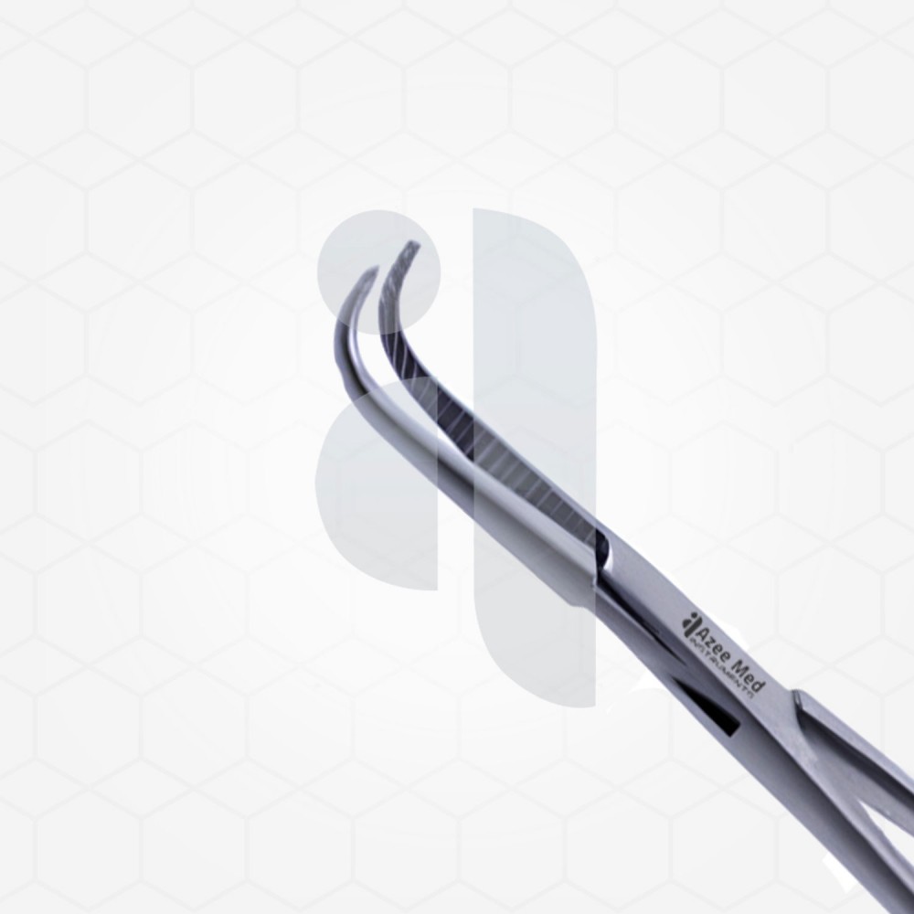 Gemini-Mixter Artery Forceps Delicate, Fully Curved