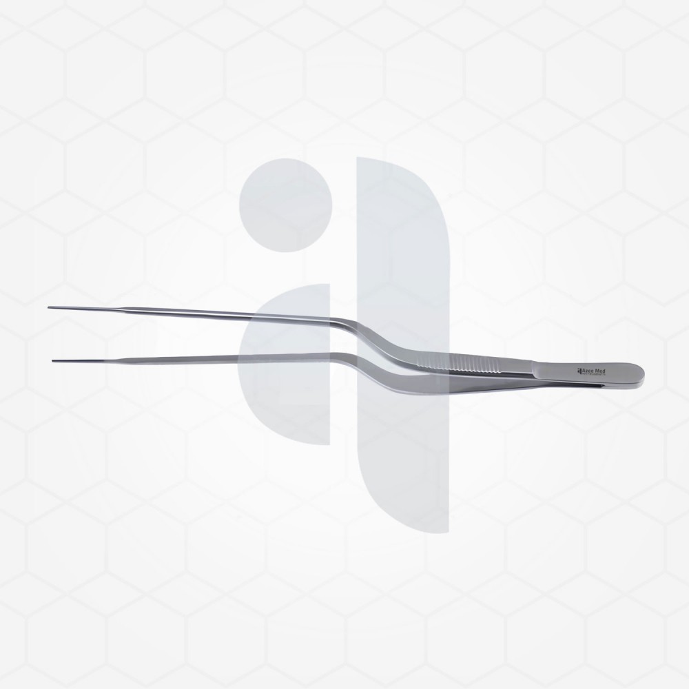 Gerald Dressing Forceps 7 1/2'',Bayonet Shafts