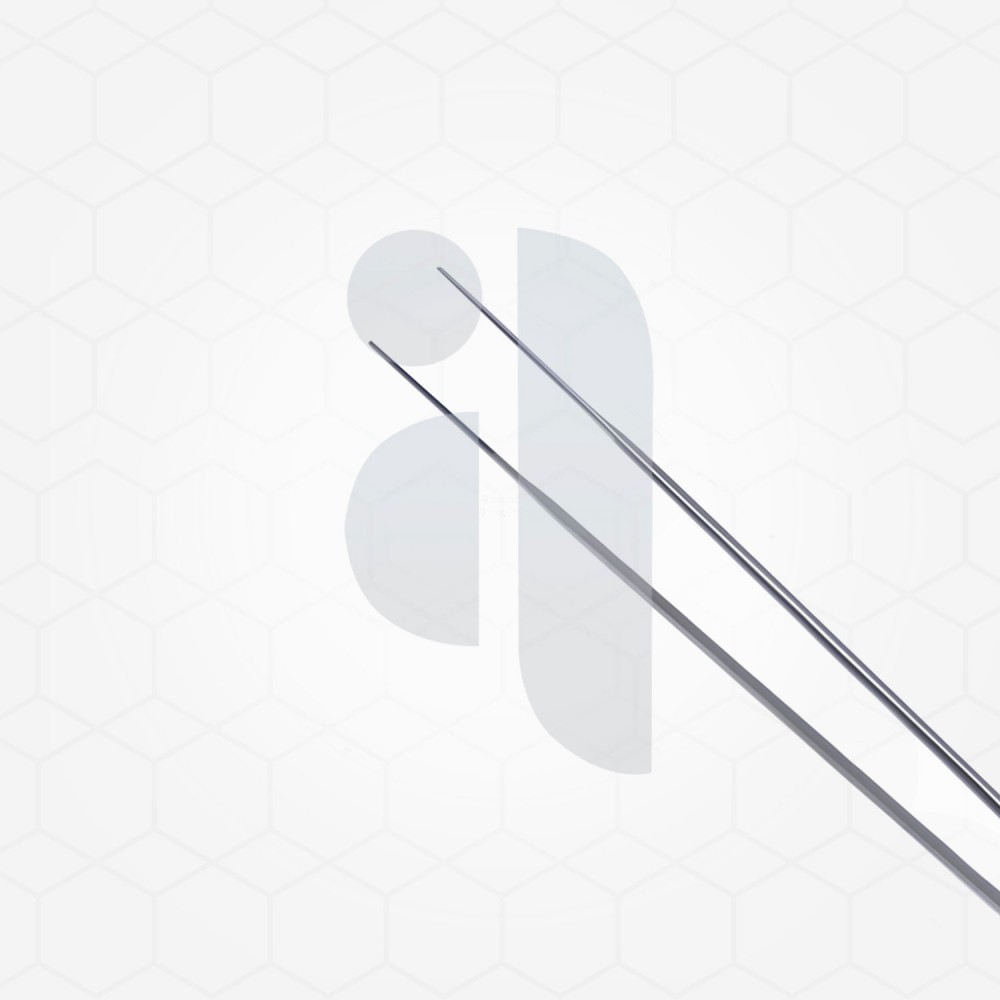 Gerald Dressing Forceps 7 1/2'',Bayonet Shafts