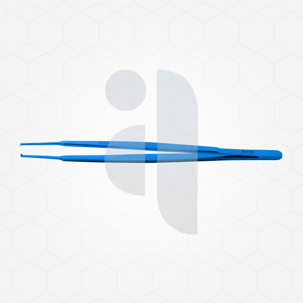 Gerald Tissue Forceps Titanium 7''