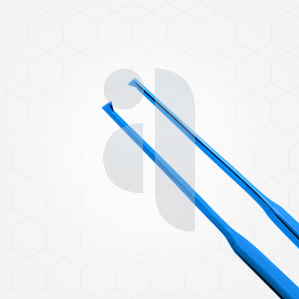 Gerald Tissue Forceps Titanium 7''
