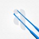 Gerald Tissue Forceps Titanium 7''