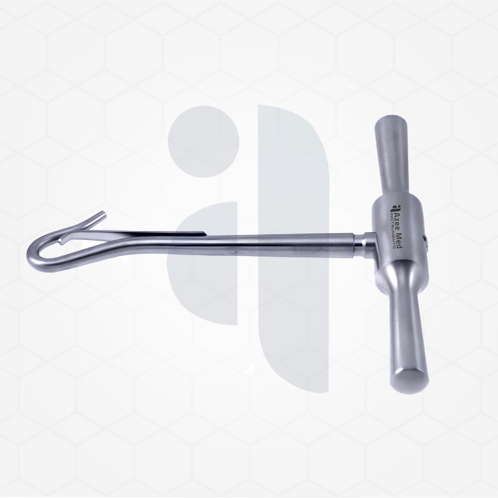Gigli Saw Handle T-Shaped With Snap Lock
