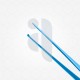 Gillies Tissue Forceps Titanium 6''