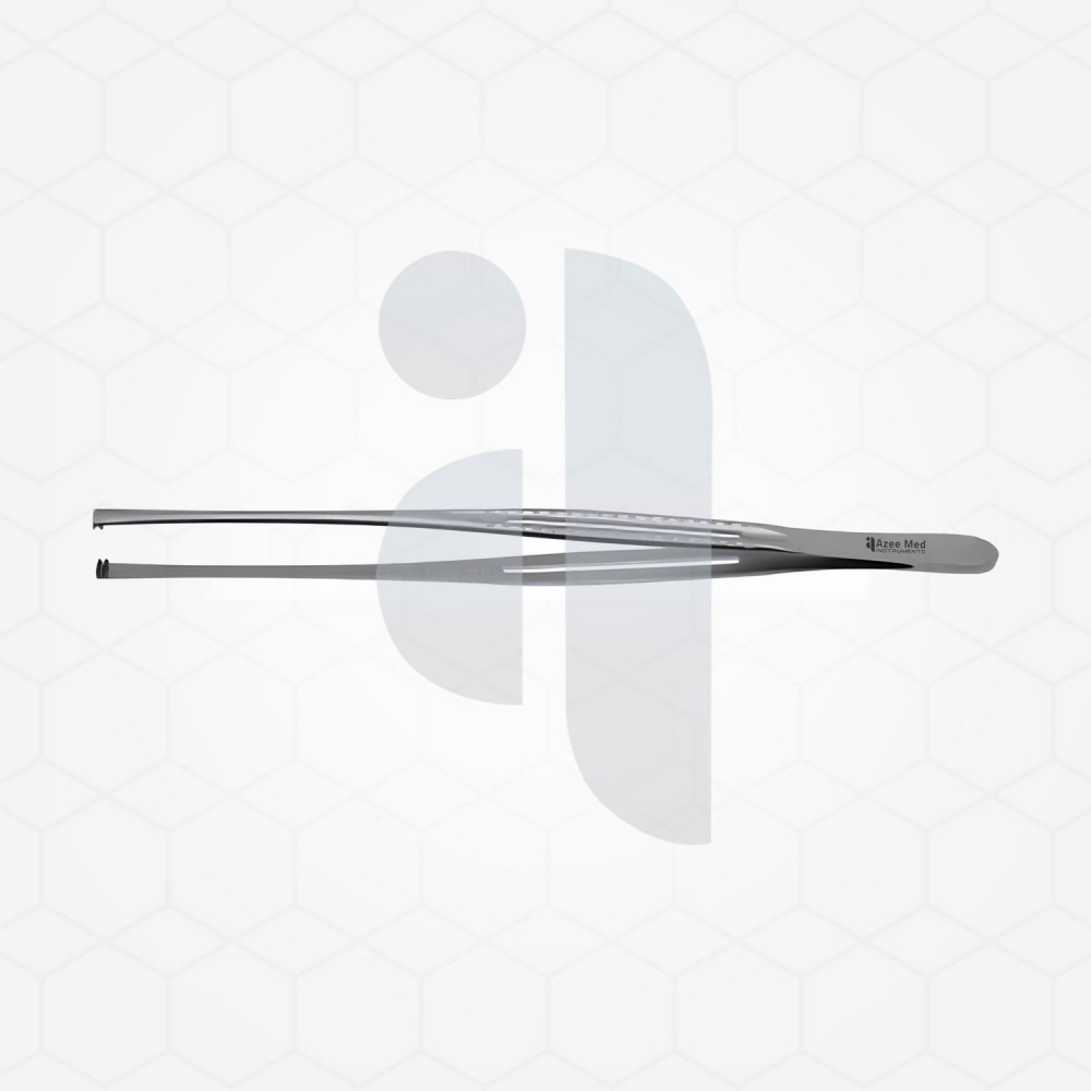 Glassman Pick-Up Forceps 6 1/4''